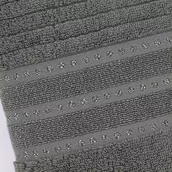 Nova Home "Galata" Jacquard Towel - 100% Cotton - 30x50 cm - Green product thumbnail 2