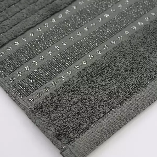 Nova Home "Galata" Jacquard Towel - 100% Cotton - 30x50 cm - Green product thumbnail 3