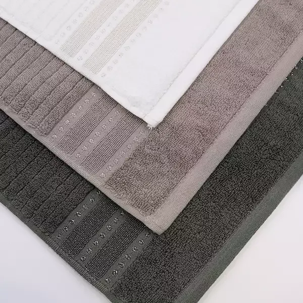 Nova Home "Galata" Jacquard Towel - 100% Cotton - 30x50 cm - Green product thumbnail 6