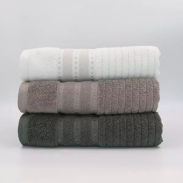 Nova Home "Galata" Jacquard Towel - 100% Cotton - Green (Available in Sizes) product thumbnail 7
