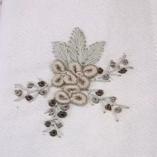 Weva Gladiouls Family Bathrobe Set - 100% Turkish Cotton - 12 Pcs - Beige & Petrol product thumbnail 4