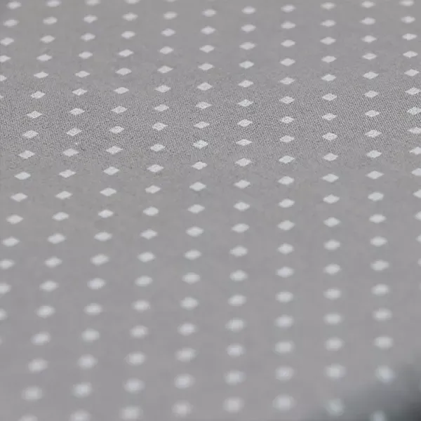 Cannon Dots & Stripes Fitted Sheet Set - Poly Cotton - King & Super King - 3 Pcs - Grey product thumbnail 4