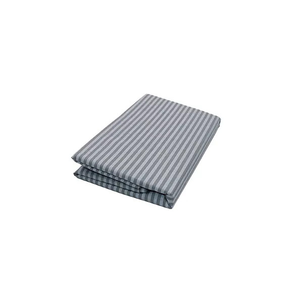 Cannon Dots & Stripes Fitted Sheet Set - Poly Cotton - Single & Twin - 2 Pcs - Grey product thumbnail 3