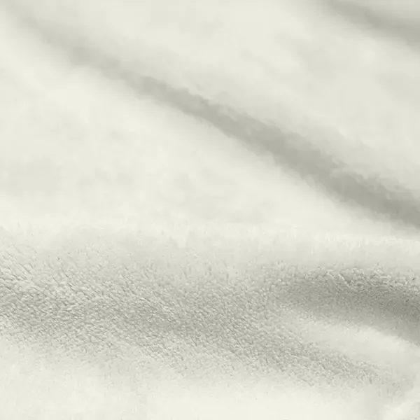 Nova Home WarmFit Winter Microfleece Fitted Sheet Set - Ivory (Available in Sizes) product thumbnail 7