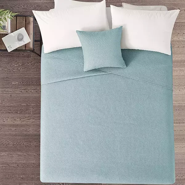 Nova Home Dimension Coverlet - King & Super King - Jade product thumbnail 2