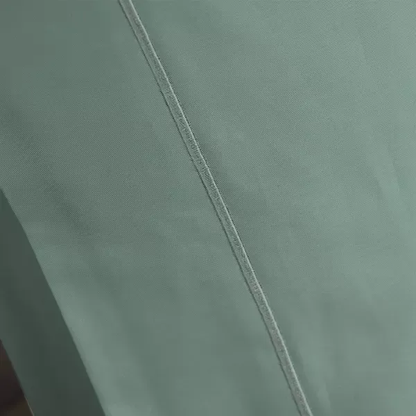 Fieldcrest Plain Fitted Sheet Set - 100% Cotton - 220 Thread Count - Queen - 3 Pcs - Jade product thumbnail 3