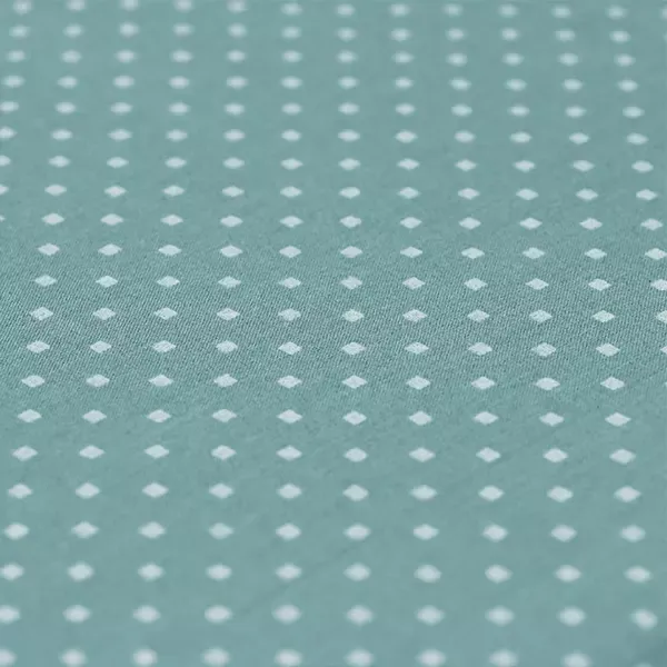 Cannon Dots & Stripes Fitted Sheet Set - Poly Cotton - King & Super King - 3 Pcs - Jade product thumbnail 4