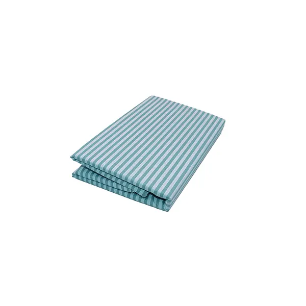 Cannon Dots & Stripes Fitted Sheet Set - Poly Cotton - King & Super King - 3 Pcs - Jade product thumbnail 3