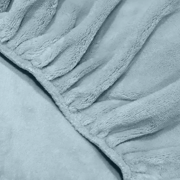 Nova Home WarmFit Winter Microfleece Fitted Sheet Set - Jade (Available in Sizes) product thumbnail 6