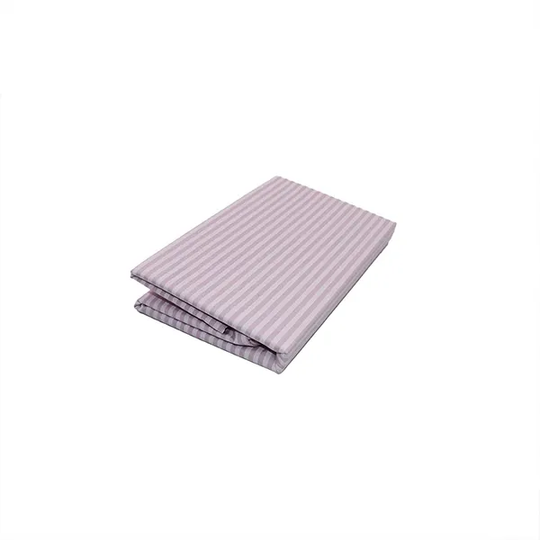 Cannon Dots & Stripes Fitted Sheet Set - Poly Cotton - King & Super King - 3 Pcs - Lilac product thumbnail 3