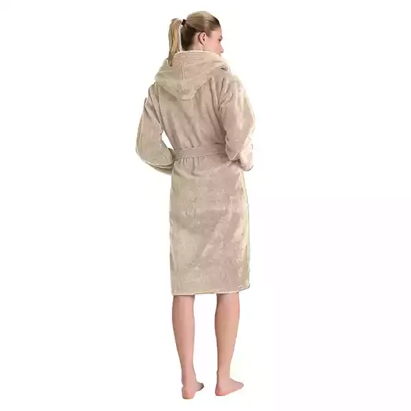 Cannon Plain Unisex Bathrobe (1 Piece) - 100% Cotton - XXL - Linen product thumbnail 2