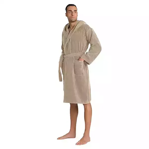 Cannon Plain Unisex Bathrobe (1 Piece) - 100% Cotton - XXL - Linen product thumbnail 3