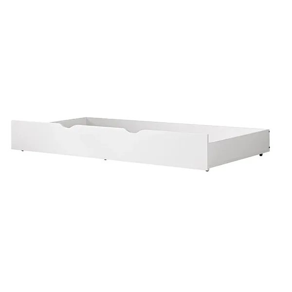 Pierre Cardin Neo Baby's Bed Convertible To Kid's Bed With Studying Desk - With Mattress - White product thumbnail 12