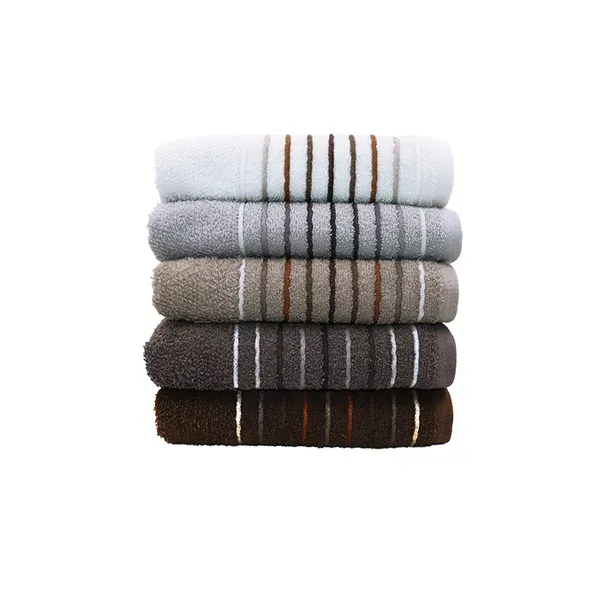 Nova Home Nestwell 100% Cotton Jacquard Towel (Bath Towel) - 50x90 cm - Brown product thumbnail 3