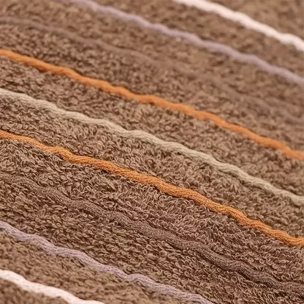 Nova Home Nestwell 100% Cotton Jacquard Towel (Bath Towel) - Brown (Available in Sizes) product thumbnail 2