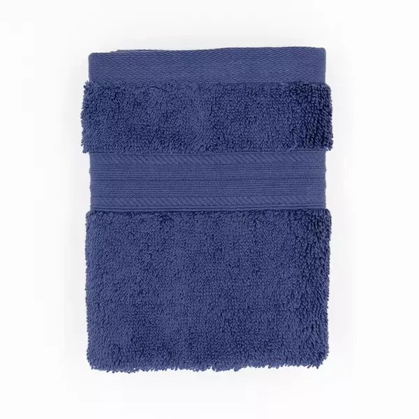 Nova Home "Premium Collection" Towel - 100% Supima Cotton, 70x140 cm - Navy product thumbnail 4