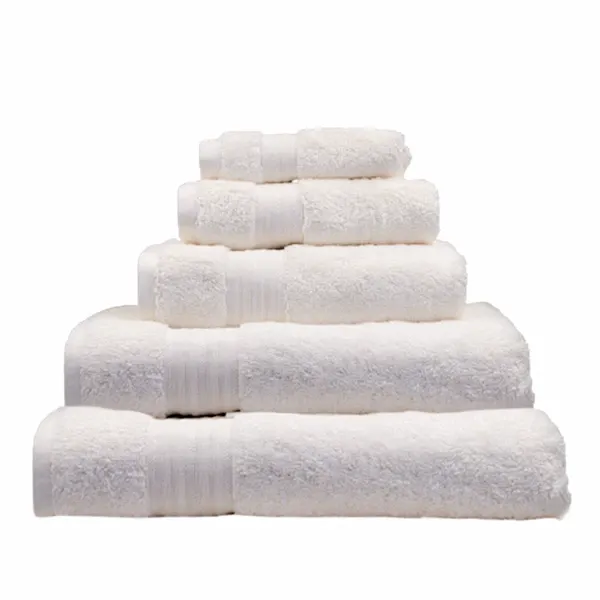 Nova Home "Premium Collection" Towel - 100% Supima Cotton - Offwhite product thumbnail 4