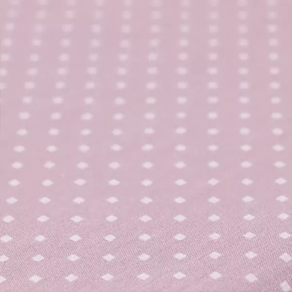 Cannon Dots & Stripes Fitted Sheet Set - Poly Cotton - OldRose (Available in Sizes) product thumbnail 5