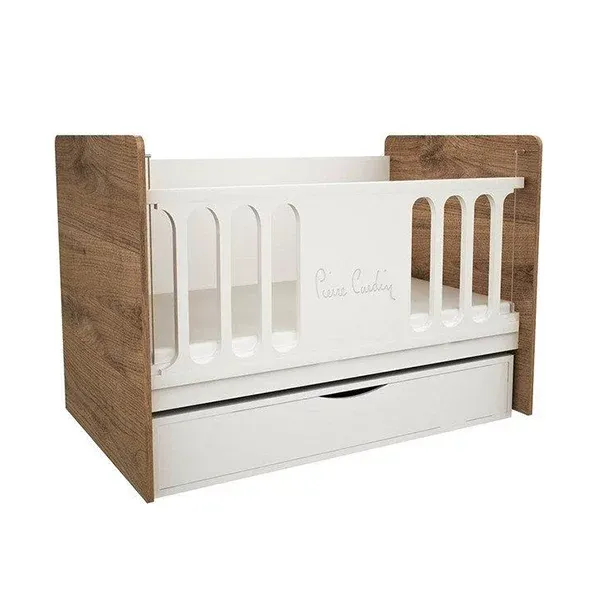Pierre Cardin Opale Baby Cot With Mattress - Natural product thumbnail 2