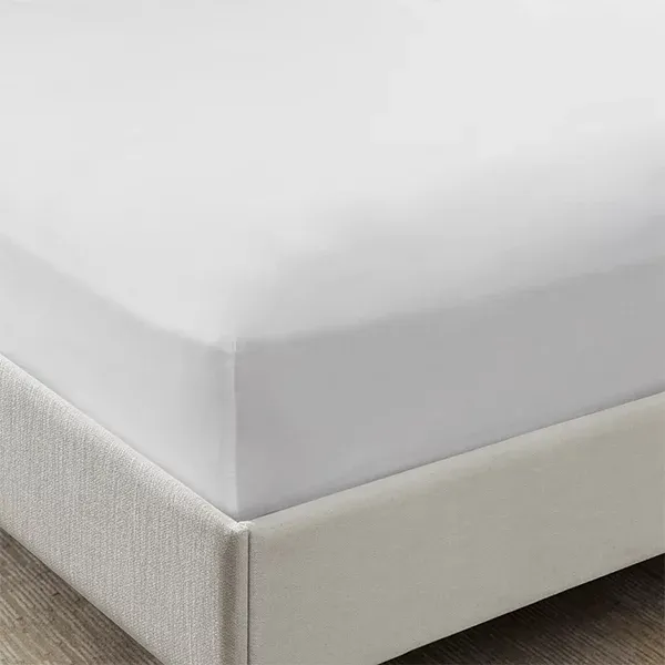 Nova Home Palace Fitted Sheet Set - 100% Cotton, 600 Thread Count - White product thumbnail 2