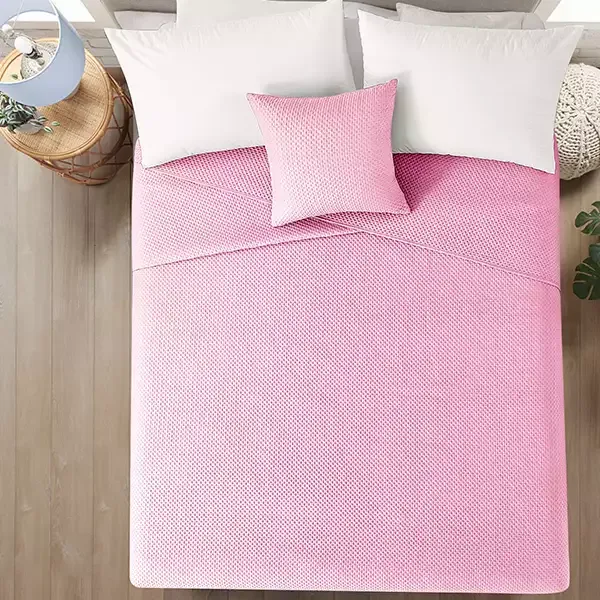 Nova Home Dimension Coverlet - Single & Twin - Pink product thumbnail 2