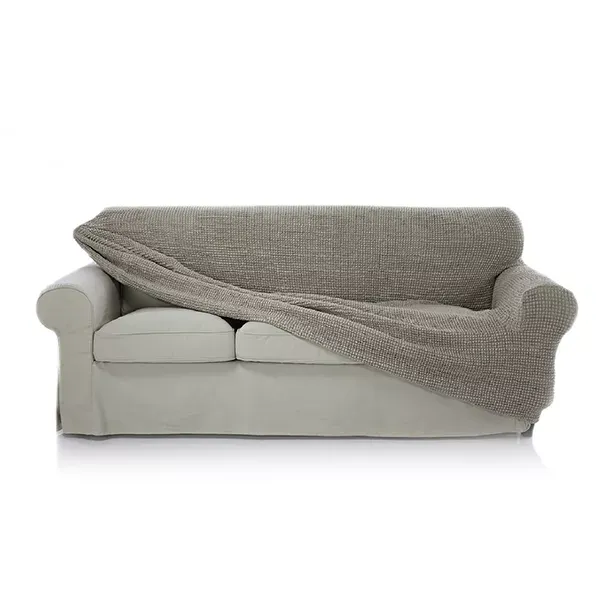 Nueva Textura "Diamante" Sofa Cover - 4 Seat - Bordeau product thumbnail 3