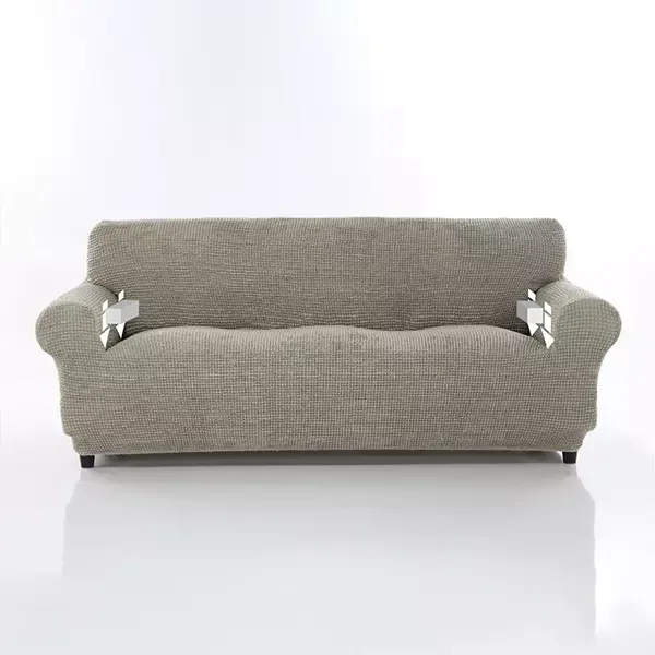 Nueva Textura "Diamante" Sofa Cover - 3 Seat - Linen product thumbnail 5