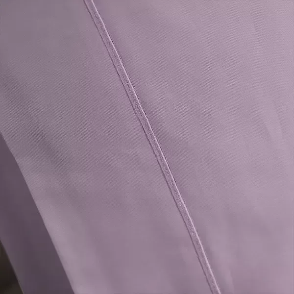 Fieldcrest Plain Fitted Sheet Set - 100% Cotton - 220 Thread Count - Queen - 3 Pcs - Plum product thumbnail 3
