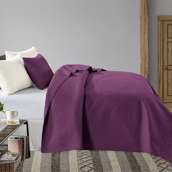Nova Home "Dimension" Coverlet - Purple product thumbnail 5