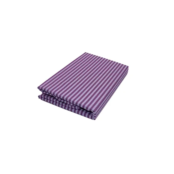 Cannon Dots & Stripes Fitted Sheet Set - Poly Cotton - Queen - 3 Pcs - Purple product thumbnail 3