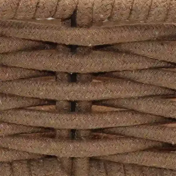 Weva Reader Cotton Storage Basket - Taupe product thumbnail 3