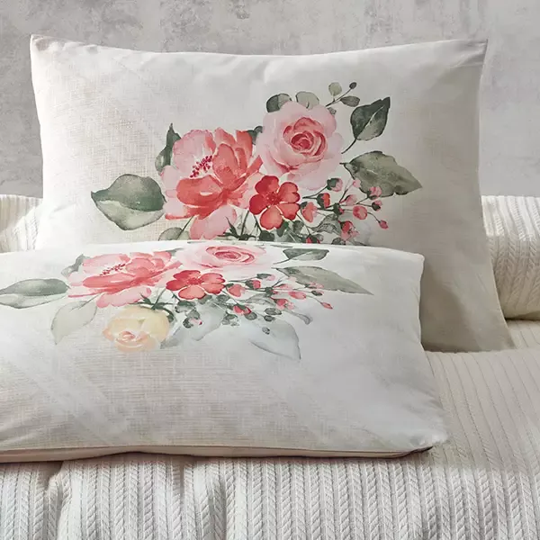 Nova Home Rosanna Pique Bedspread Set - 100% Cotton - Single & Twin - 3 Pcs - Cream product thumbnail 5