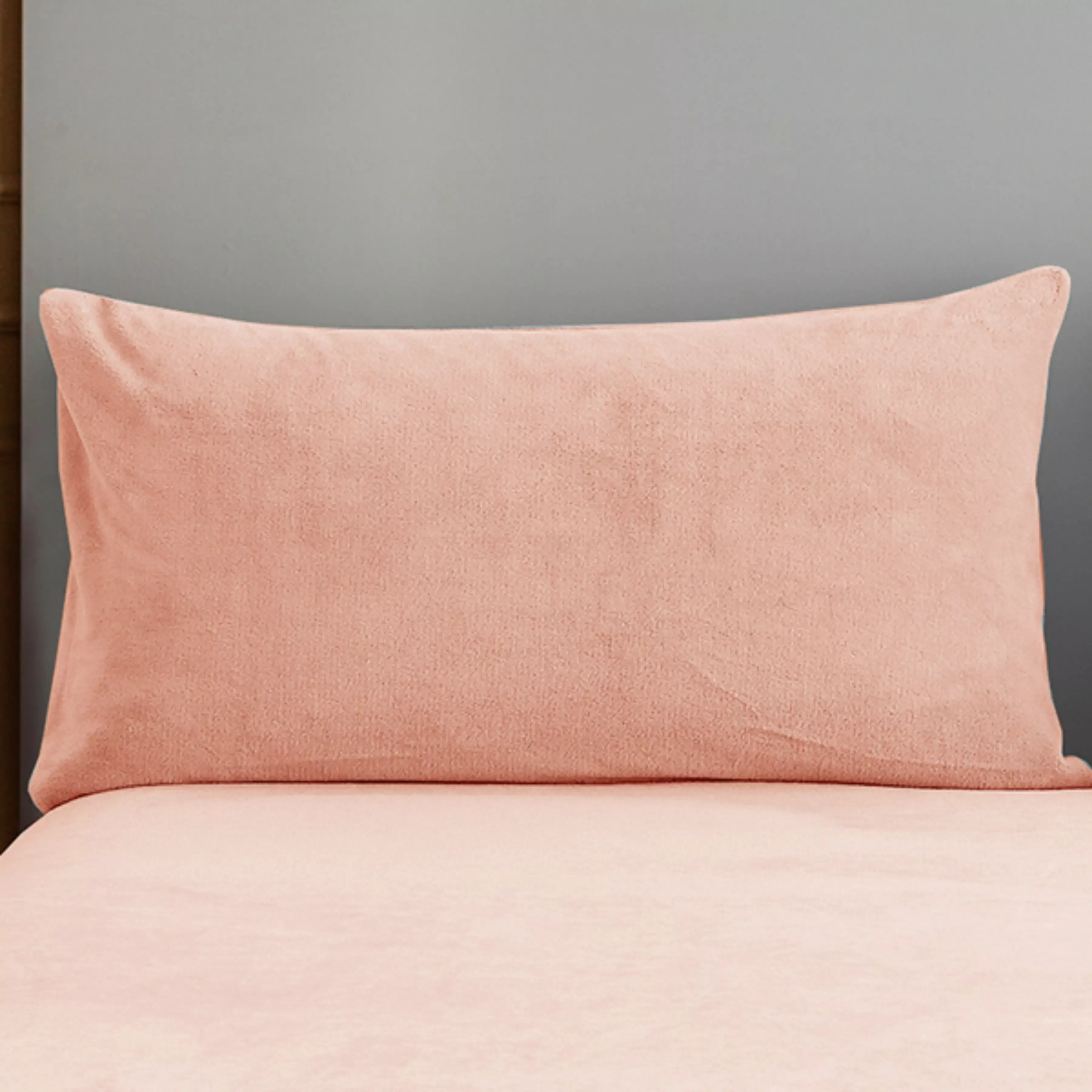 Nova Home WarmFit Winter Microfleece Fitted Sheet Set - Rose (Available in Sizes) product thumbnail 4