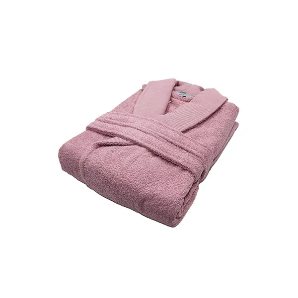 Nova Home Luna Unisex Bathrobe (1 Piece) - 100% Cotton - Rose (Available in sizes) product thumbnail 3