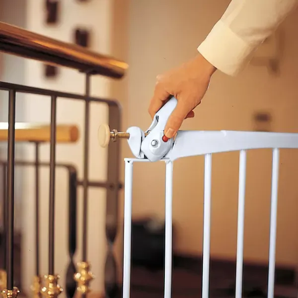 Brevi "Securella" Safety Gate - 75 to 79 cm - White product thumbnail 4