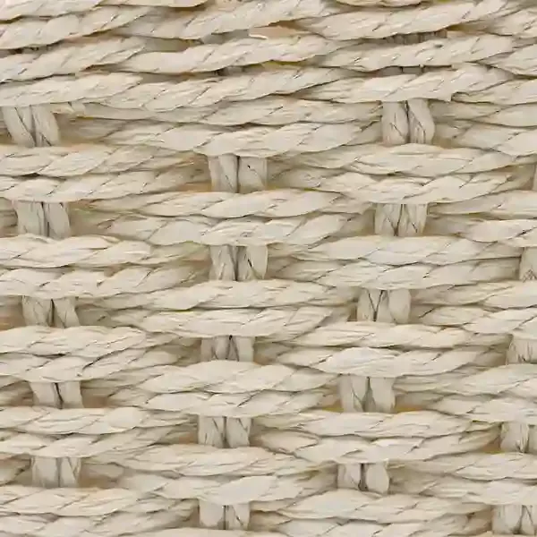 Weva Spectrum Faux Rattan Storage Basket Set - 2 Pcs - Ivory product thumbnail 2