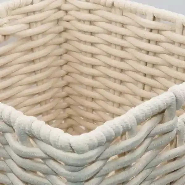 Weva Taylor Cotton Storage Basket - Beige product thumbnail 2