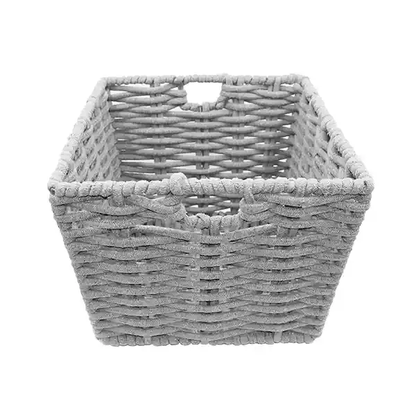Weva Taylor Cotton Storage Basket - Grey product thumbnail 2