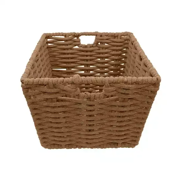 Weva Taylor Cotton Storage Basket - Taupe product thumbnail 2