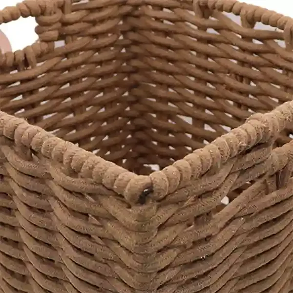 Weva Taylor Cotton Storage Basket - Taupe product thumbnail 3