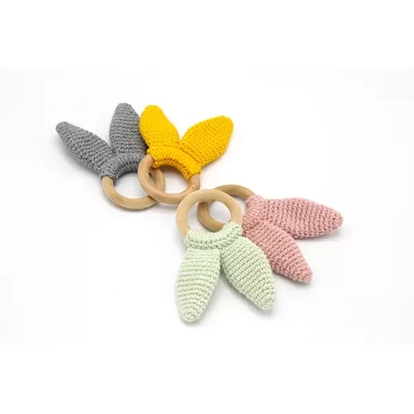 Babyjem Teether Amigurumi - Yellow product thumbnail 2
