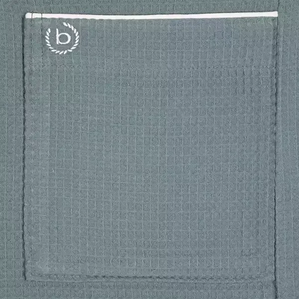 Bugatti Tizian Men's Bathrobe - 100% Cotton - XL - Grey Flannel product thumbnail 5