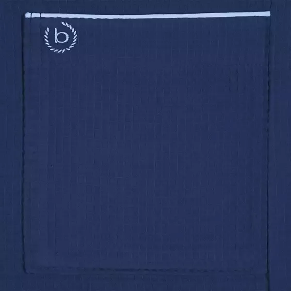 Bugatti Tizian Men's Bathrobe - 100% Cotton - XL - Marine Blue product thumbnail 5