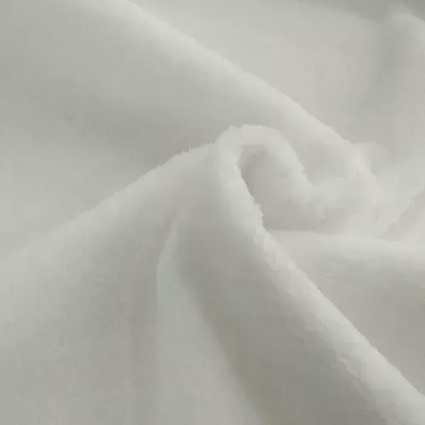 Nova Home "Warm-Pro" Warm Fleece Waterproof Mattress protector - White (Available in Sizes) product thumbnail 2