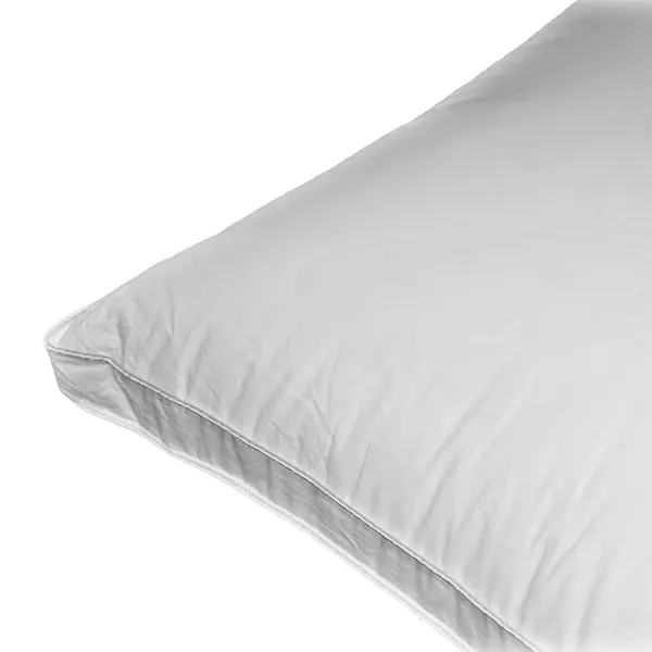 Nova Home White Duck Down Chamber Pillow - 100% Cotton Cover - White (Available in Sizes) product thumbnail 3
