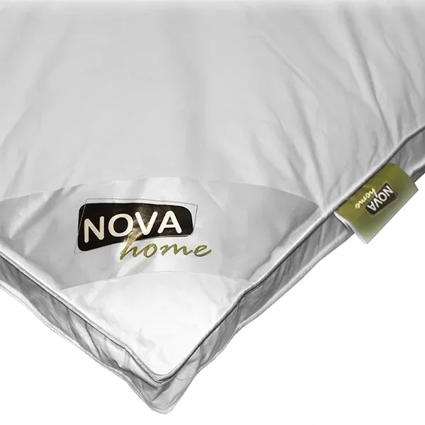 Nova Home White Duck Down Chamber Pillow - 100% Cotton Cover - 50x75 cm - White product thumbnail 3