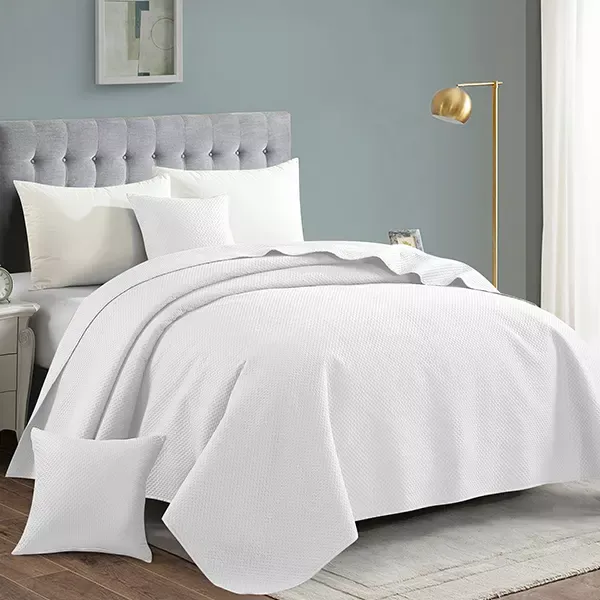Nova Home Dimension Coverlet - King & Super King - White product thumbnail 4