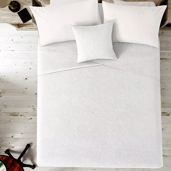 Nova Home Dimension Coverlet - King & Super King - White product thumbnail 2