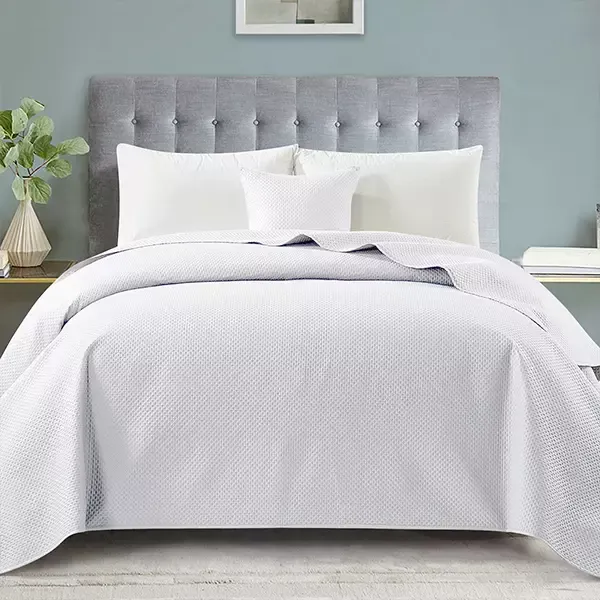 Nova Home Dimension Coverlet - King & Super King - White product thumbnail 3