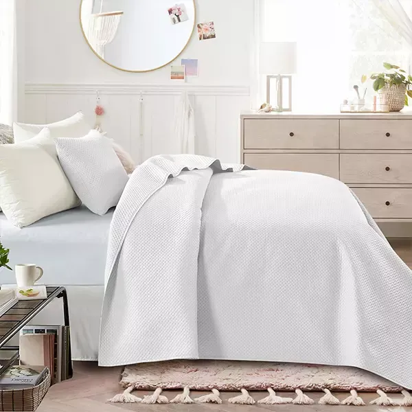 Nova Home Dimension Coverlet - King & Super King - White product thumbnail 4